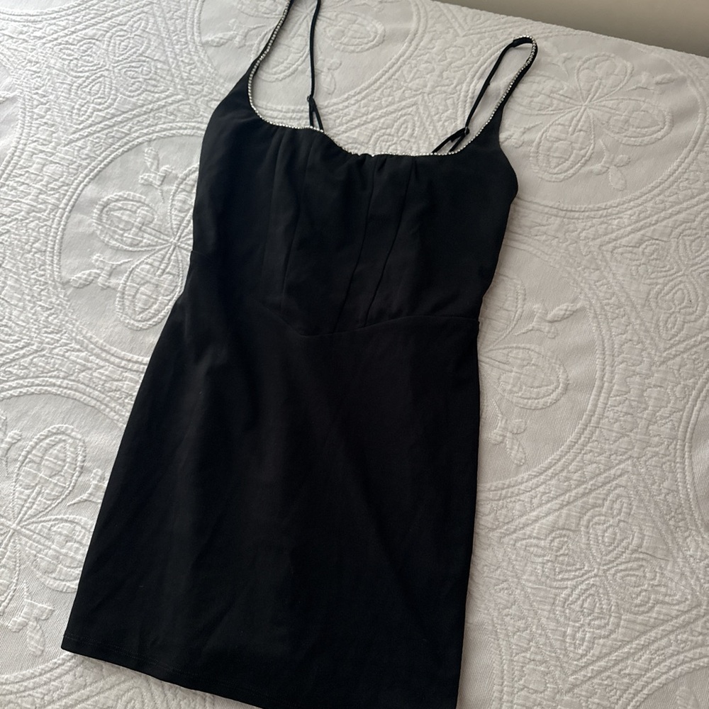 Lucy in the Sky Black Dress